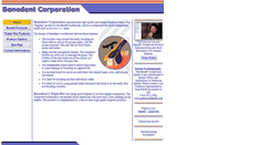 Desktop Screenshot of benedent.com